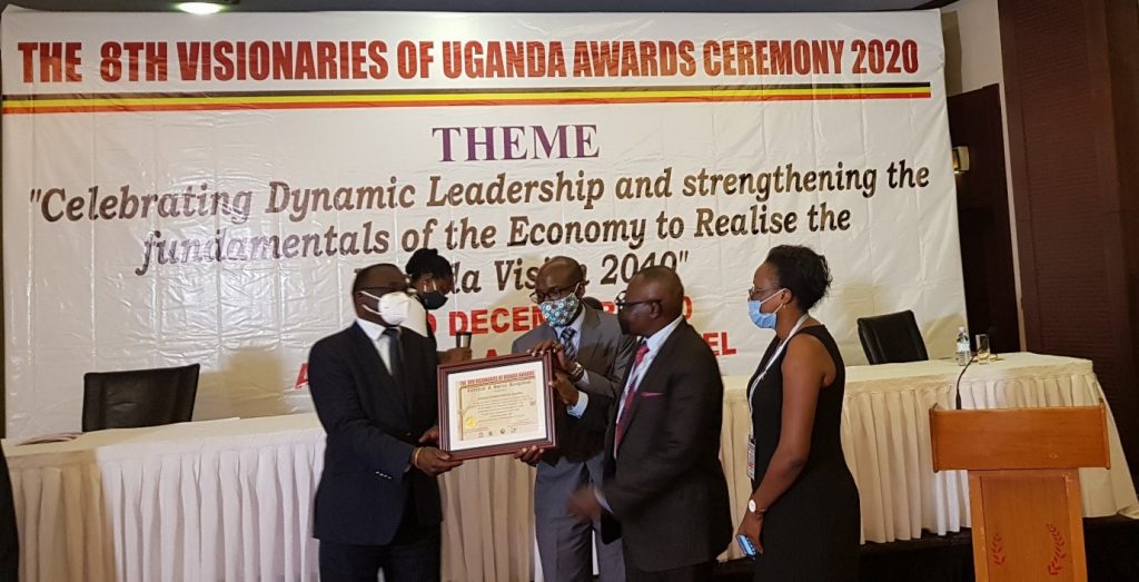 Windle International Uganda named Best International Humanitarian Organization 2020